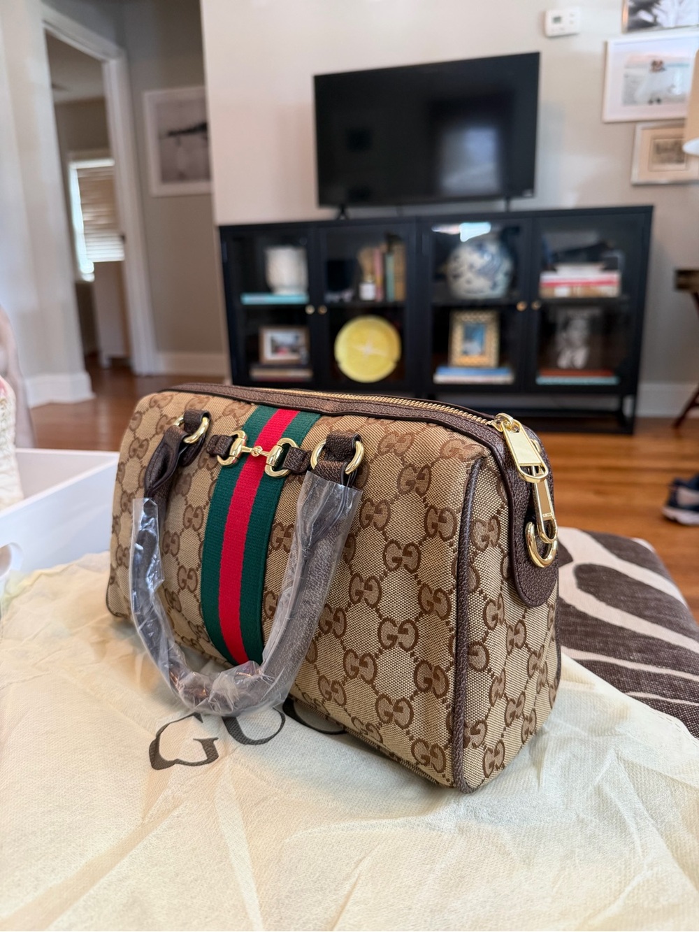 Monogram bag - Picture 3 of 8